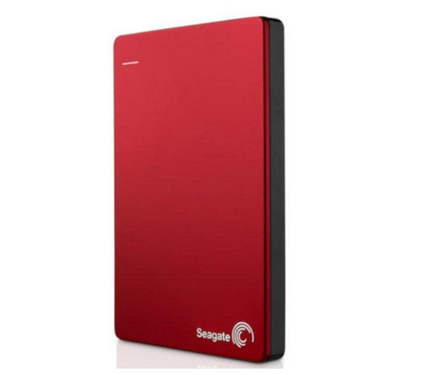 SEAGATE Backup Plus Portable Hard Drive - 1 TB, Red, Red
