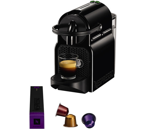 Burger Brullen Moet 11360 - NESPRESSO by Magimix Inissia 11360 Coffee Machine & Aeroccino -  Black - Currys Business