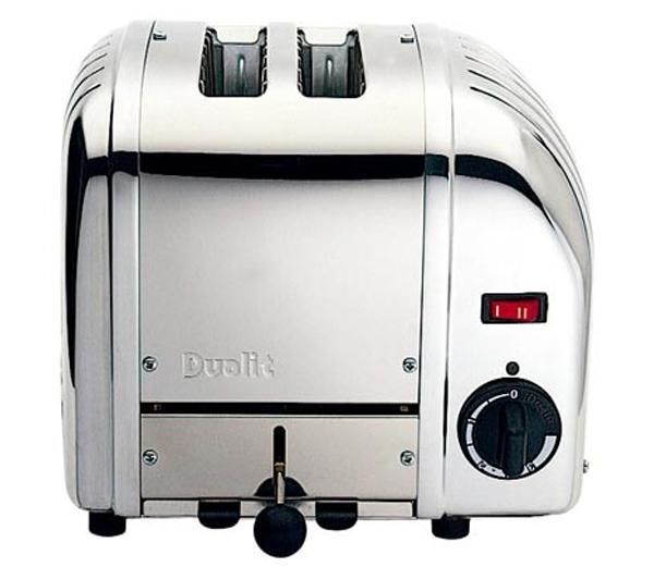 Image of DUALIT Vario 20245 2-Slice Toaster - Stainless Steel