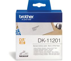 DK11201 29 x 90 mm Standard Address Labels