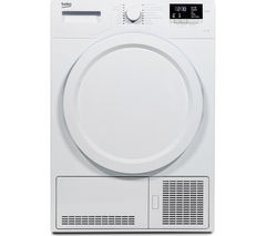 BEKO DCX83100W Condenser Tumble Dryer - White