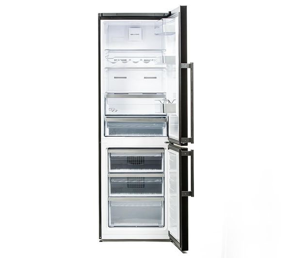 Buy GRUNDIG GKN16820B Fridge Freezer Black Free Delivery Currys