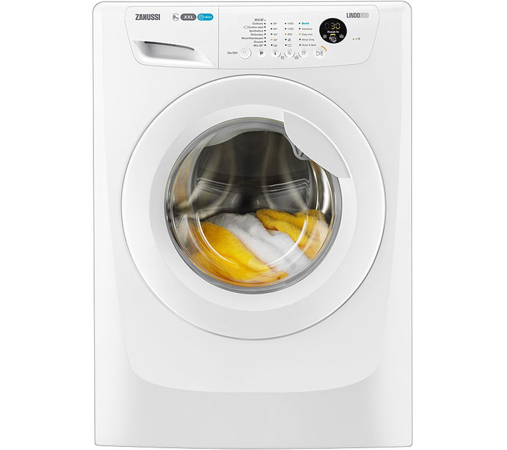 ZANUSSI ZWF91483W Washing Machine – White, White