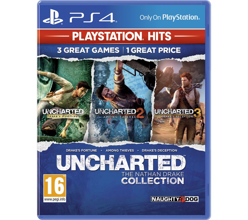 uncharted the nathan drake collection age rating