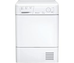 HOTPOINT First Edition FETC70BP Condenser Tumble Dryer - White