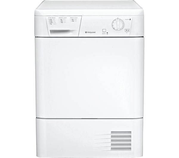 Hotpoint Tumble Dryer Aquarius FETC70BP Condenser  - White, White