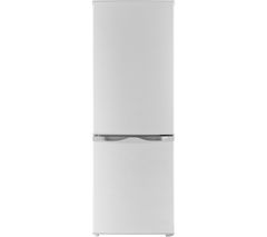 ESSENTIALS C50BS16 60/40 Fridge Freezer - Silver