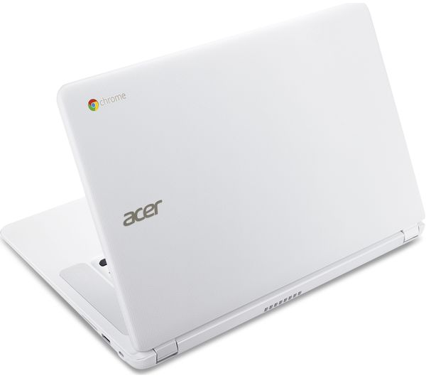 ACER 15 CB5-571 Chromebook - White - NX.MUNEK.011 - Currys Business