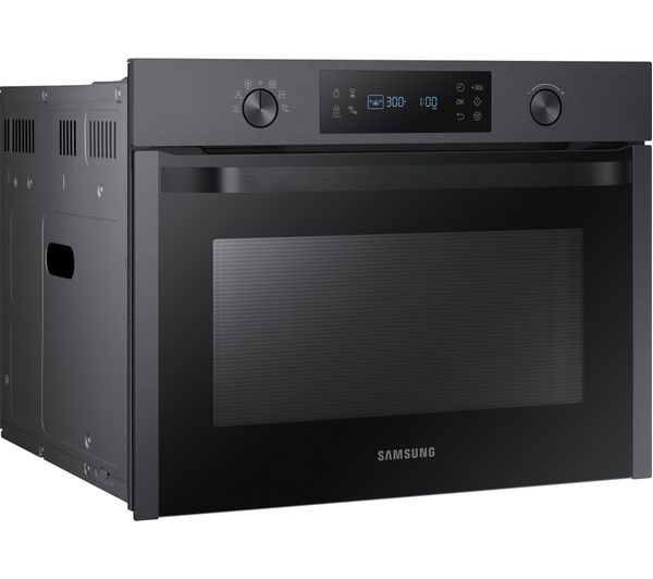 Buy SAMSUNG NQ50K3130BM/EU Built-in Solo Microwave - Black | Free