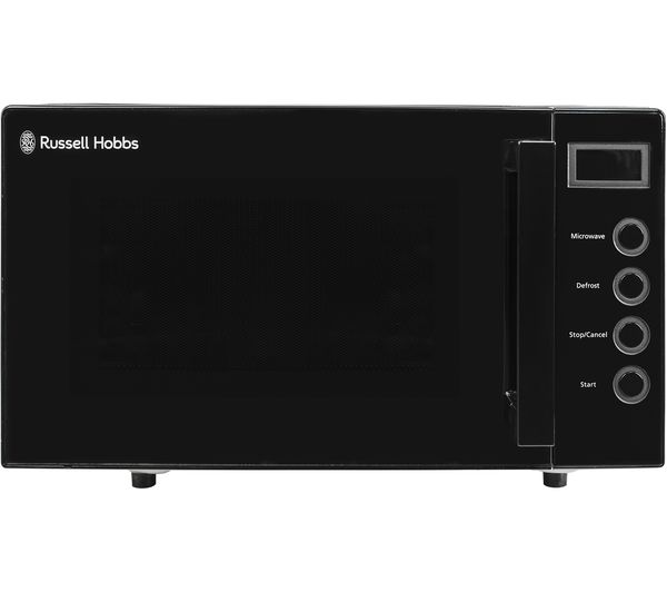 RUSSELL HOBBS RHEM1901B Solo Microwave - Black, Black