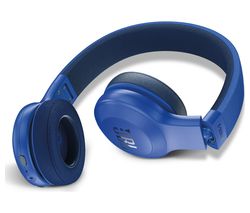 JBL E45BT Wireless Bluetooth Headphones - Blue