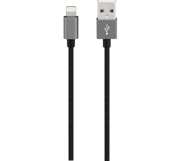 SANDSTROM Lightning to USB Cable - 1 m