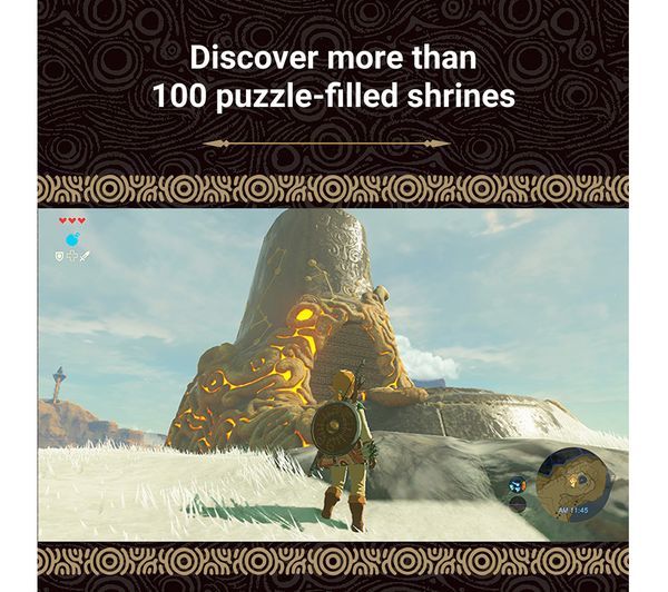 Zelda breath of sales the wild currys