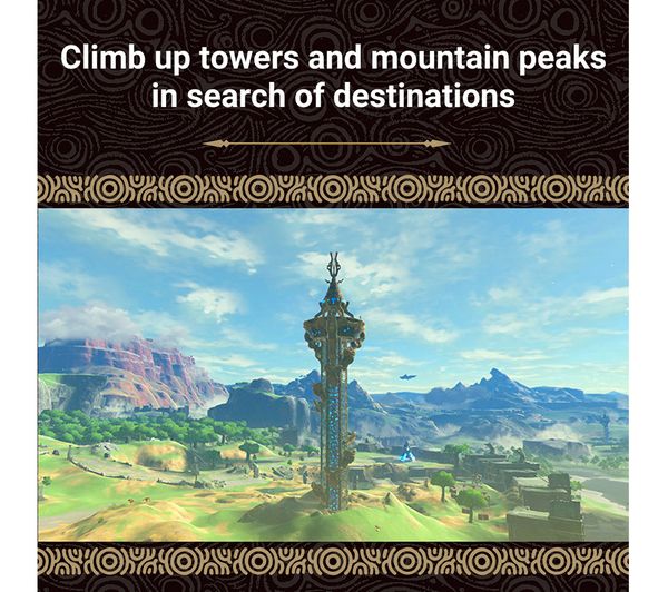 Zelda breath of the wild currys shop