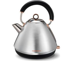 MORPHY RICHARDS Accents 102105 Traditional Kettle - Brushed Stainless Steel & Rose Gold
