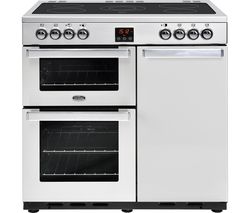 BELLING Gourmet 90E PROF STA 90 cm Electric Range Cooker - Stainless Steel