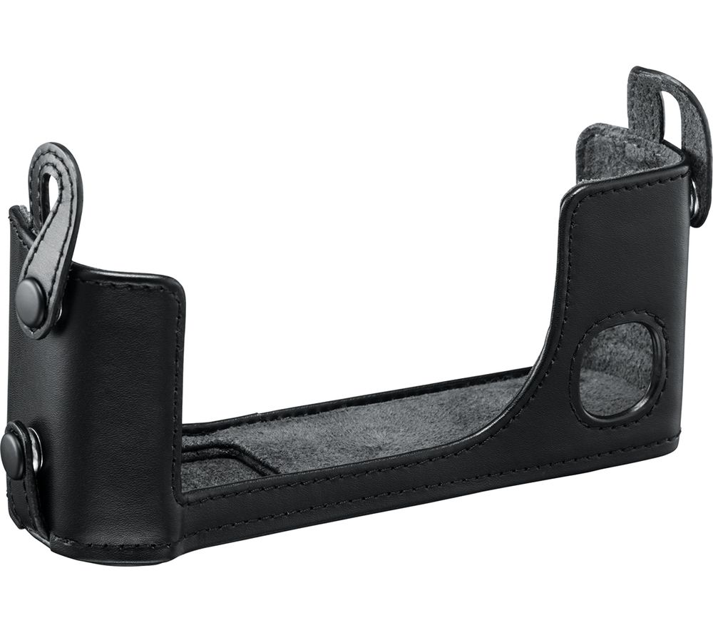 FUJIFILM X-Pro2 Genuine Leather Camera Case - Black