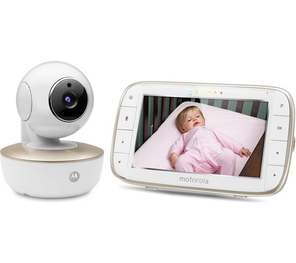 Buy MOTOROLA MBP855 Connect Portable Video Baby Monitor Free Delivery