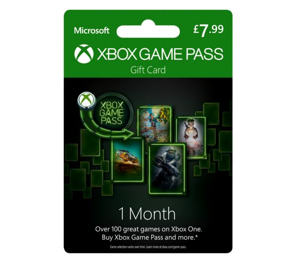Currys xbox sales game pass