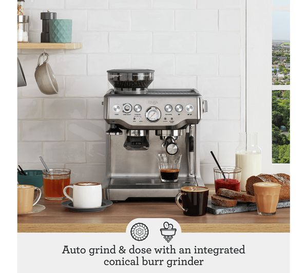 Fancy shop coffee machine