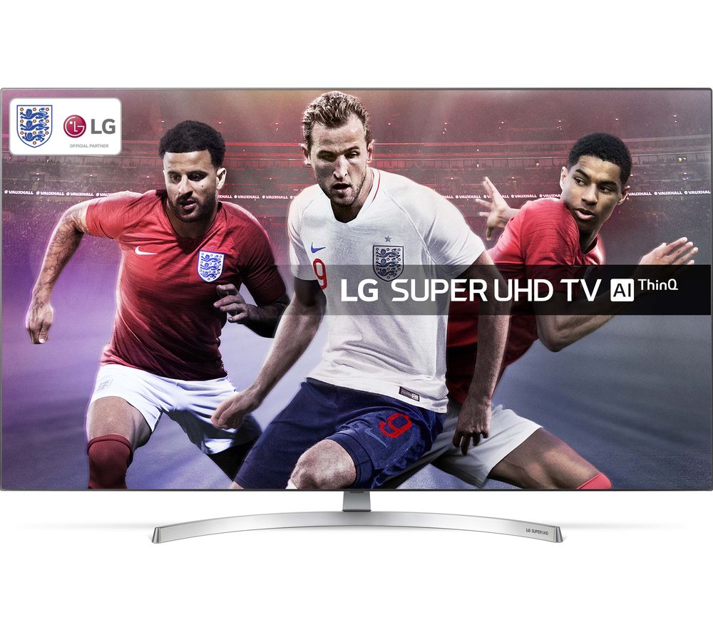 65″  LG 65SK8500PLA Smart 4K Ultra HD HDR LED TV, Green
