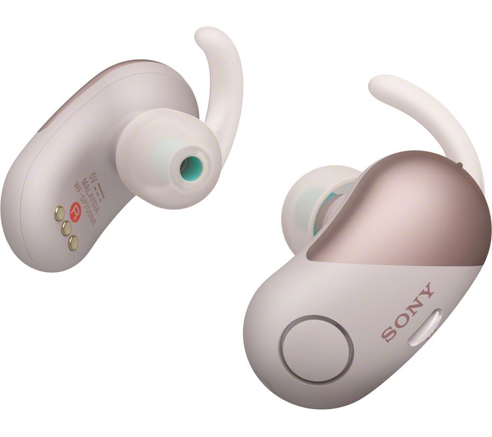 SONY WF-SP700N Wireless Bluetooth Noise-Cancelling Headphones specs