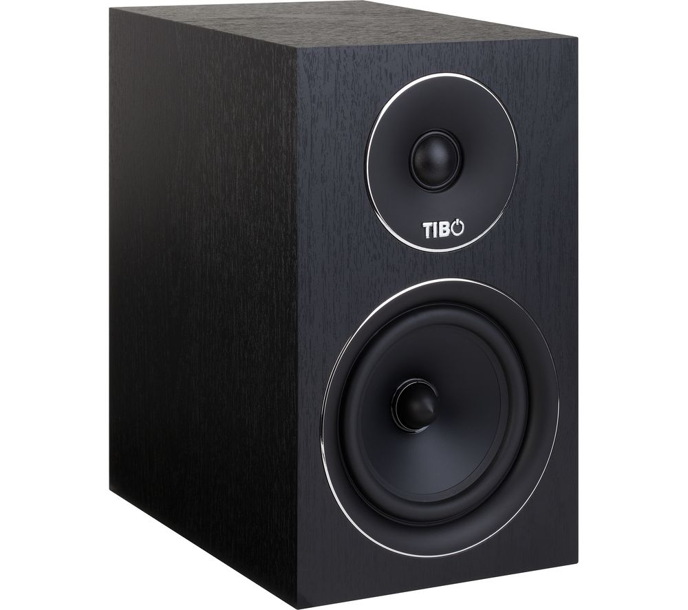 TIBO Harmony 4 Speakers – Black, Black