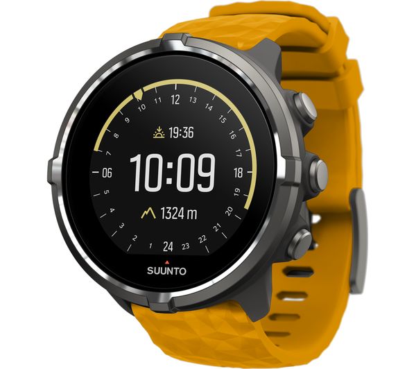 Ss050000000 suunto spartan sport wrist hr baro amber cheap