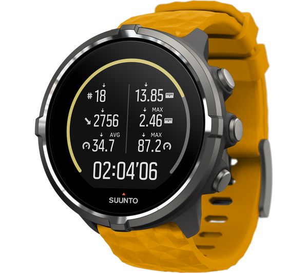 SS050000000 SUUNTO Spartan Sport Wrist HR Baro Amber Currys Business