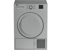 BEKO DTBC7001S 7 kg Condenser Tumble Dryer - Silver
