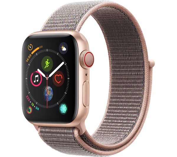 Pink sand apple watch 4 clearance