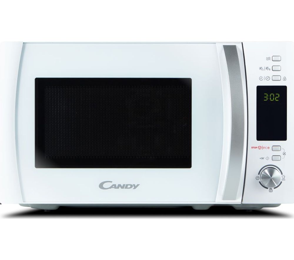 CANDY CMXW 20DW-UK Compact Solo Microwave - White, White