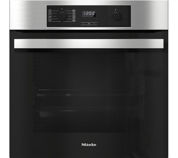 Image of MIELE H2265-1B Electric Oven - Steel