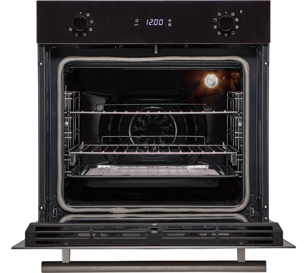 Buy HOOVER HOVEN 300 HOC5871B Electric Oven Black & Stainless Steel