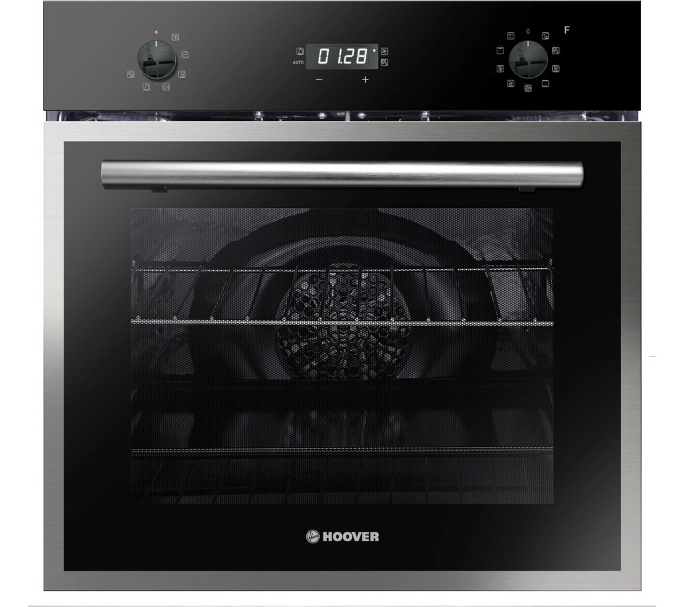 HOC5871B Electric Oven - Black & Stainless Steel, Stainless Steel