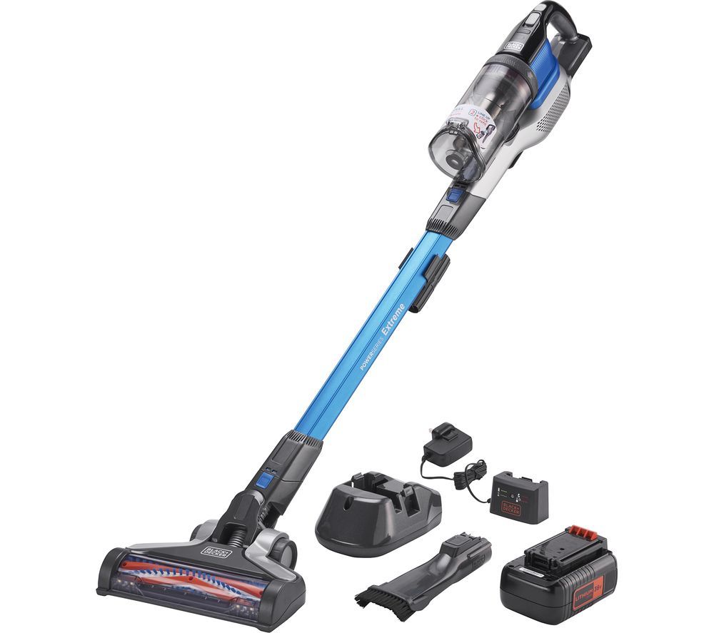 BLACK  DECKER PowerSeries Extreme BHFEV362D-GB Cordless Vacuum Cleaner Review