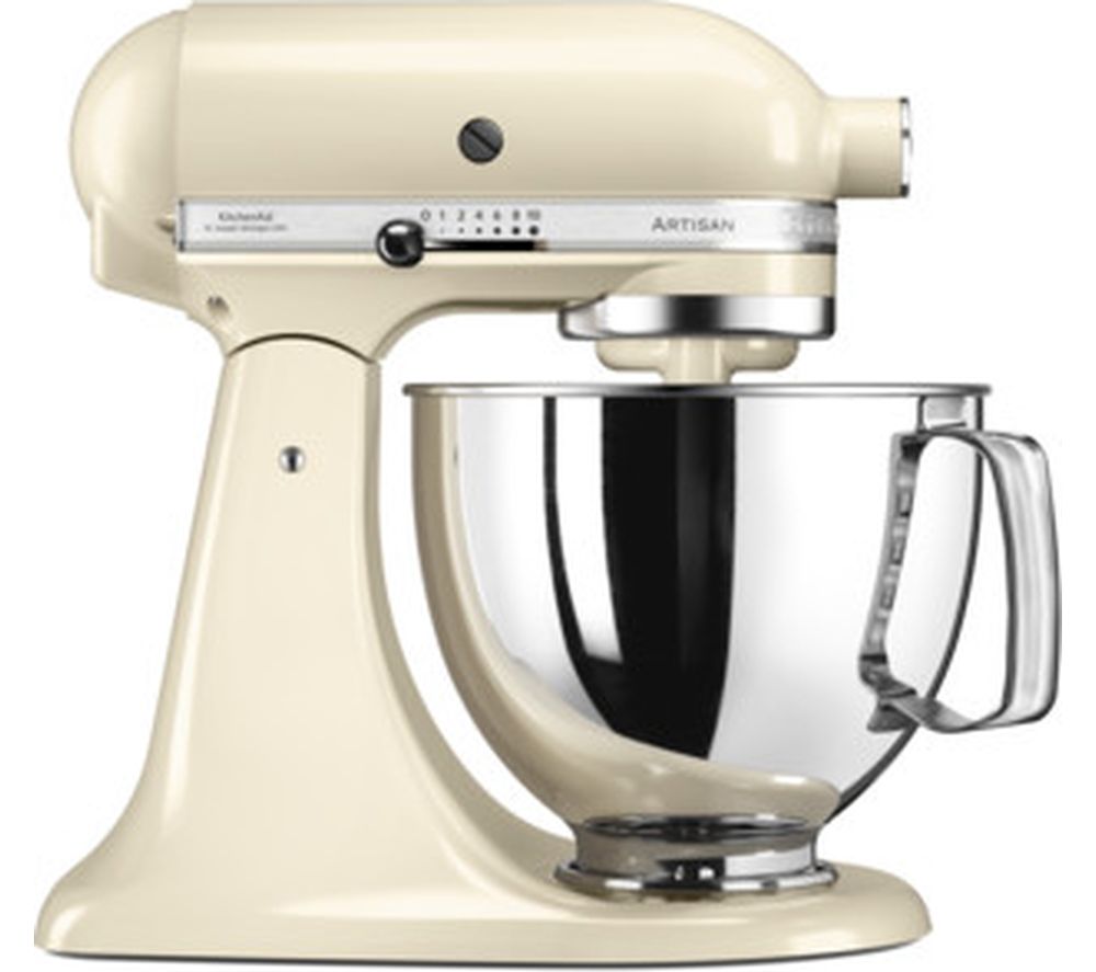 Buy Kitchenaid Artisan 5ksm125blt Stand Mixer Latte Free Delivery Currys