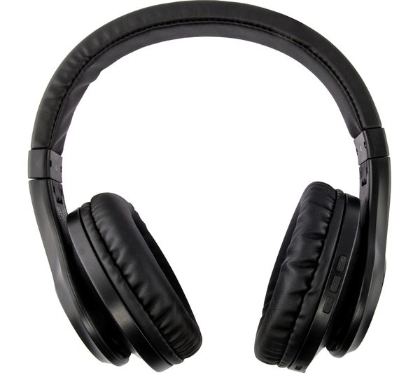 Buy GROOV-E Rhythm GV-BT550 Wireless Bluetooth Headphones - Black ...