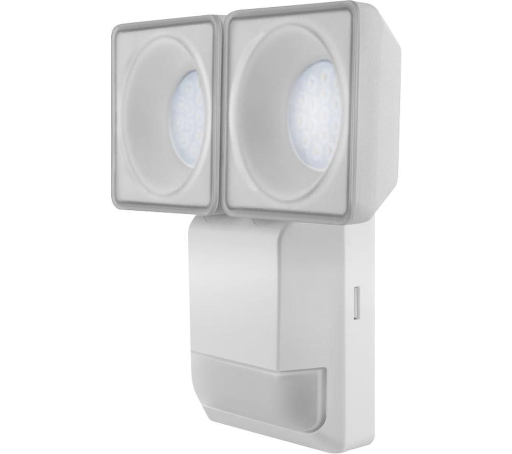 LEDVANCE Endura Pro Spot Sensor Outdoor LED Light - White, 16 W