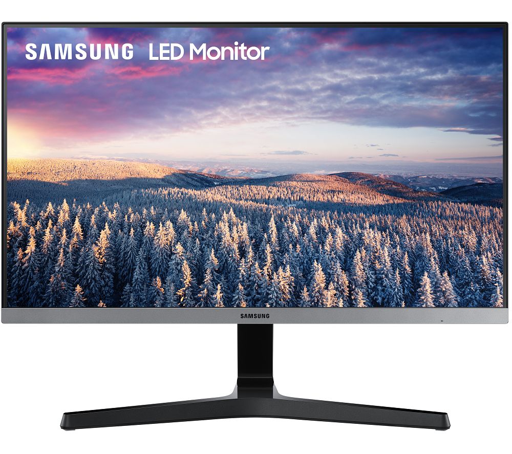 SAMSUNG LS24R352FHUXEN Full HD 24 LED Gaming Monitor – Dark Grey, Grey