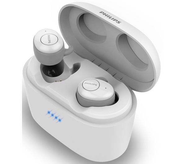 philips upbeat in ear true wireless headphones