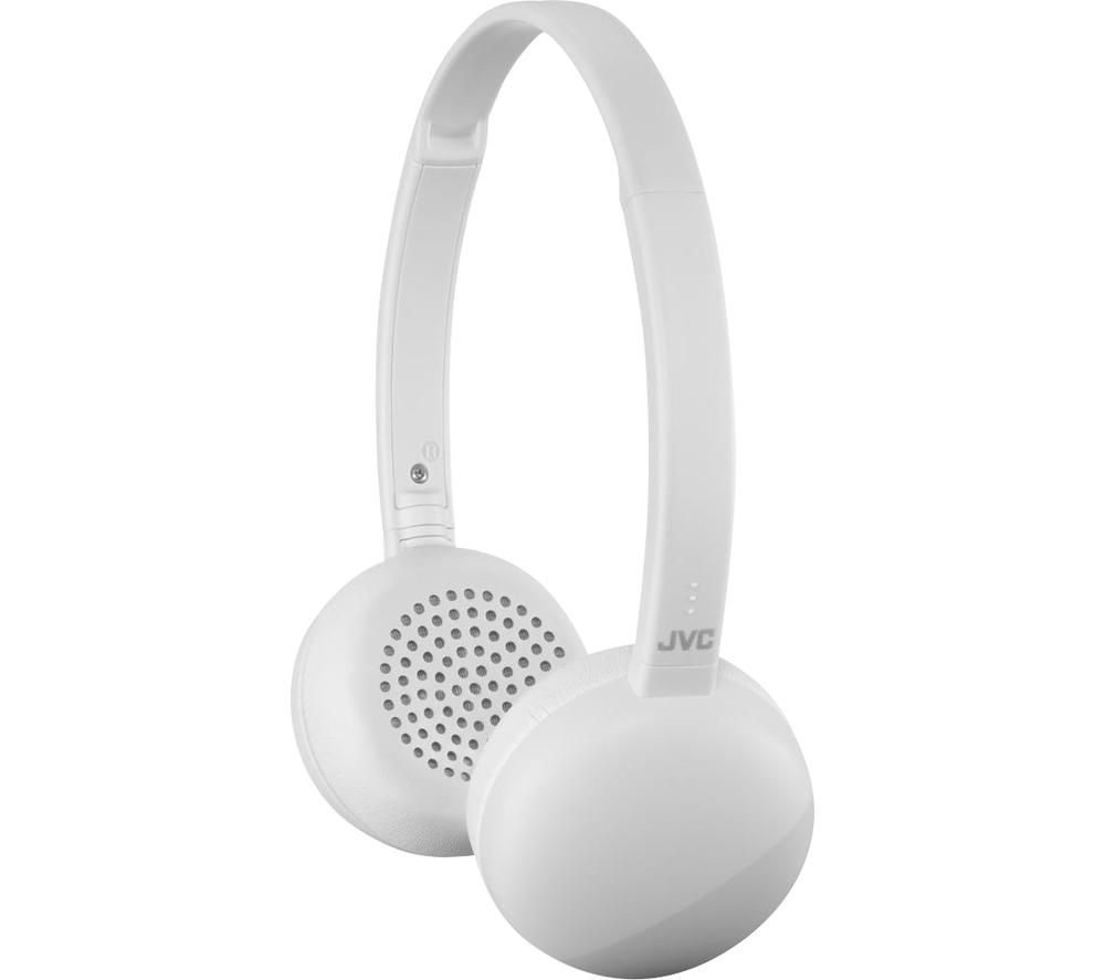 JVC HA-S20BT-H-E Wireless Bluetooth Headphones - White