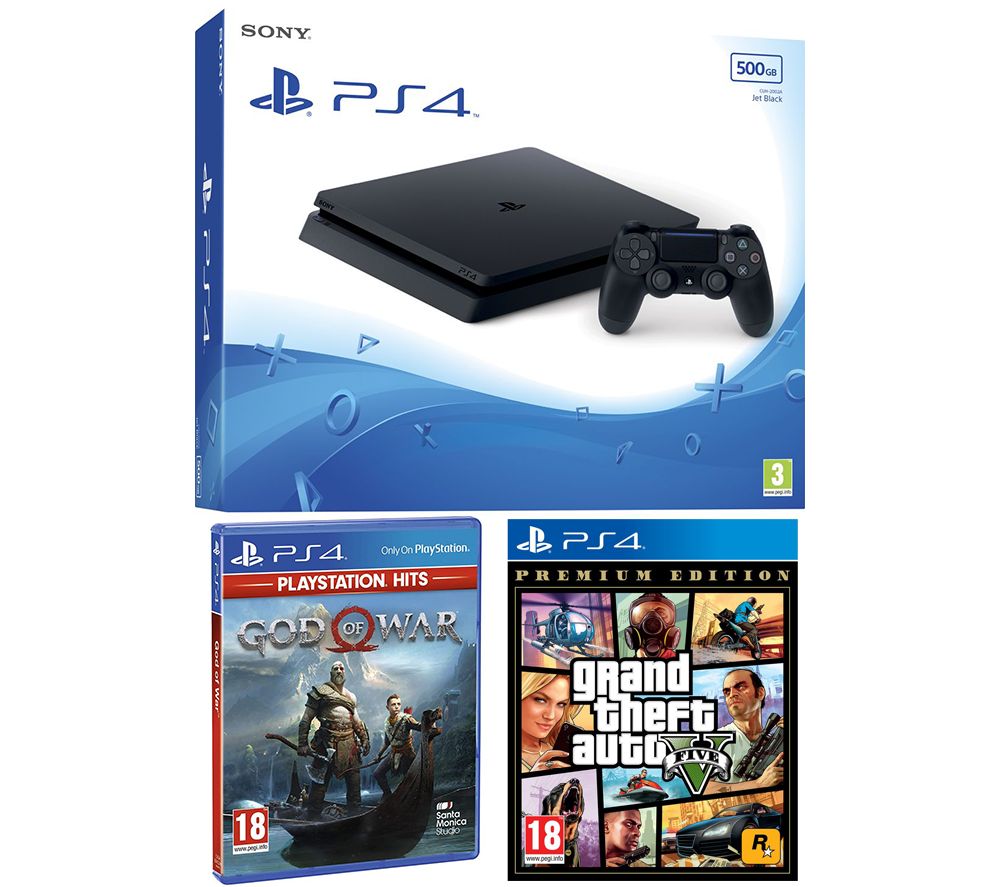 SONY PlayStation 4 with God Of War & Grand Theft Auto V: Premium Edition Review