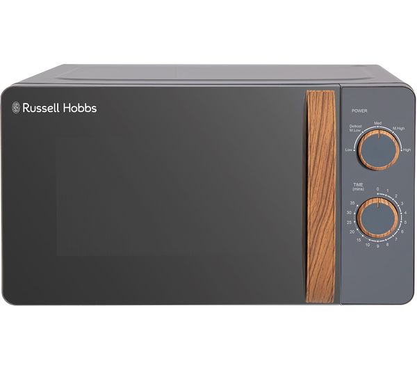 Russell Hobbs Scandi Rhmm713g Compact Solo Microwave Grey