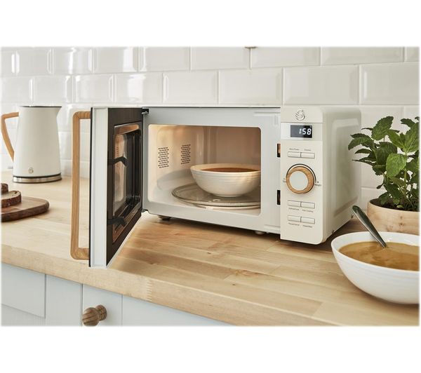 Buy SWAN Nordic SM22036WHTN Solo Microwave White Free Delivery Currys