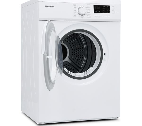 Buy MONTPELLIER MVSD7W 7 kg Vented Tumble Dryer White Free Delivery