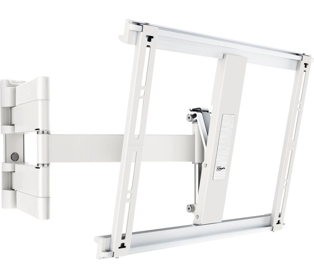 Vogels THIN 445 ExtraThin Full Motion TV Wall Mount for 26 to 55 Inch TVs White