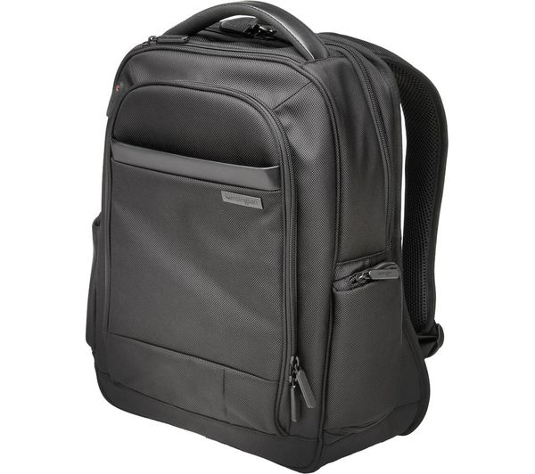 Kensington Contour 20 Executive 14 Laptop Backpack Black