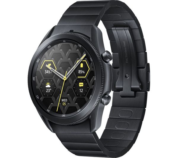 galaxy watch 3 titanium price