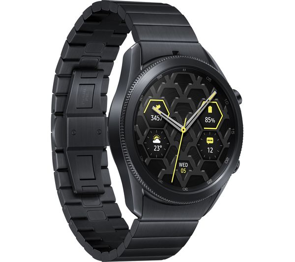 Galaxy Watch3 Titanium Mystic Black 新品